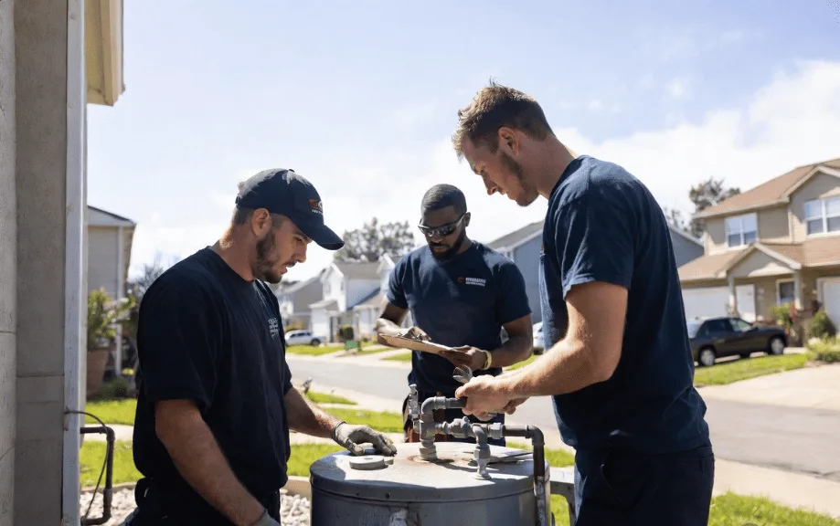 Water Heater Repair in Andover, NH near me
